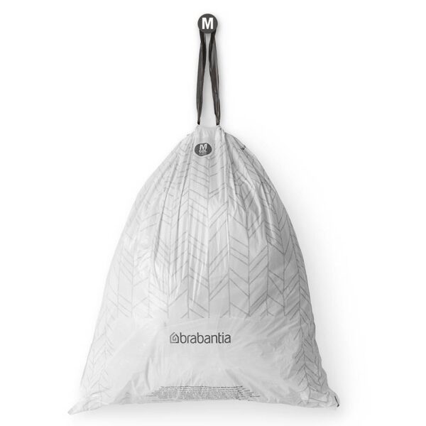Торба за кош Brabantia PerfectFit Bo размер М, 60L, 40 броя, пакет - Potrebno