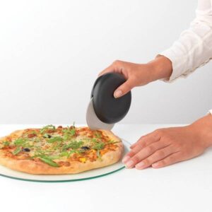 Нож за пица и печива с предпазител Brabantia Tasty+ Dark Grey - Potrebno