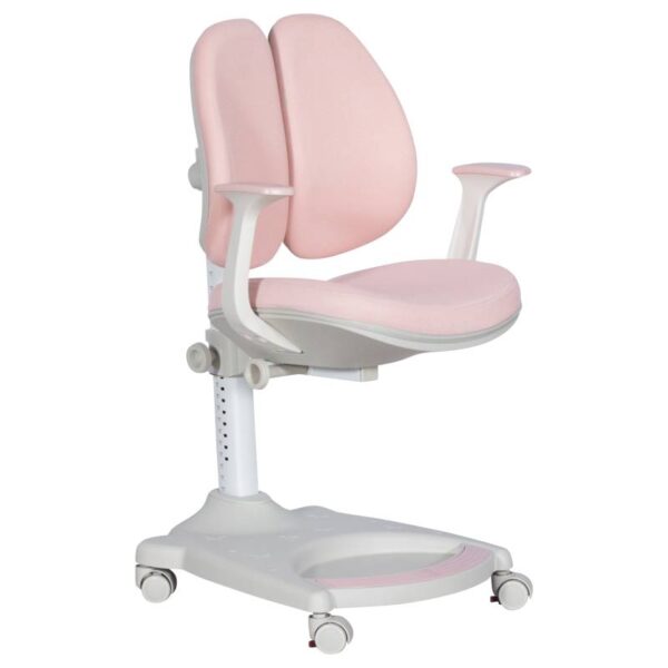 Ергономичен детски стол Carmen 6015 - розов - Potrebno