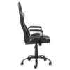 Геймърски стол Carmen 6310 - черен - сив - Potrebno