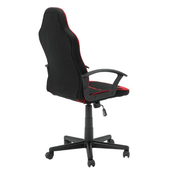 Геймърски стол Carmen 6309 - черен - червен - Potrebno