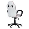 Геймърски стол Carmen 6307 - бяло-черен - Potrebno