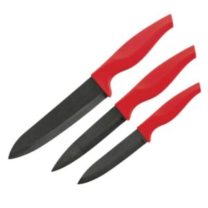Ножове комплект Luigi Ferrero Atlanta FR-1737C, керамични - Potrebno