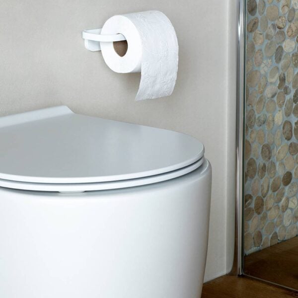 Държач за тоалетна хартия Brabantia MindSet Mineral Fresh White - Potrebno