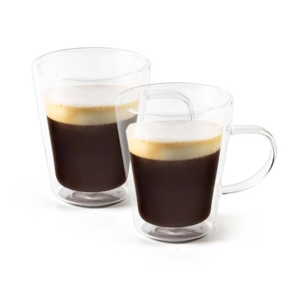 Чаша за чай и кафе Luigi Ferrero Coffeina FR-8062 210ml, 2 броя - Potrebno