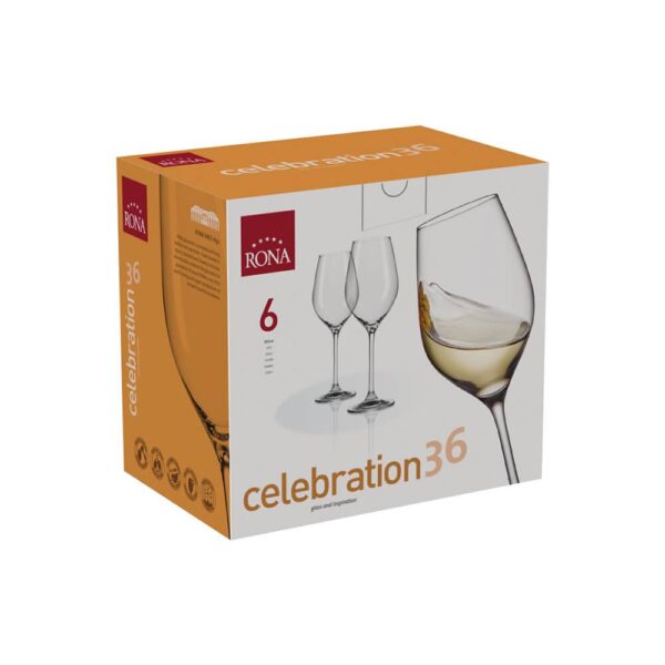 Чаша за вино Rona Celebration 6272 760ml, 6 броя - Potrebno