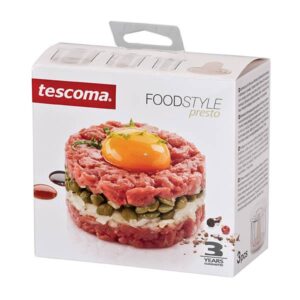 Комплект рингове за оформяне на храна Tescoma Presto 5 части, кръг - Potrebno