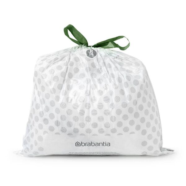 Торба за кош Brabantia PerfectFit Bo, размер R, 36L, 40 броя, пакет - Potrebno