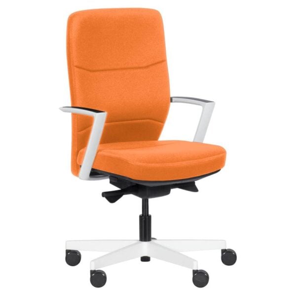 Ергономичен стол ROBIN - оранжев - Potrebno