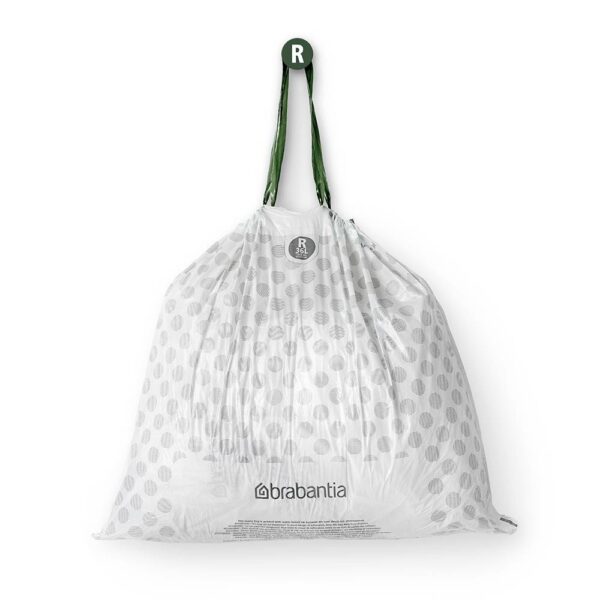 Торба за кош Brabantia PerfectFit Bo, размер R, 36L, 40 броя, пакет - Potrebno