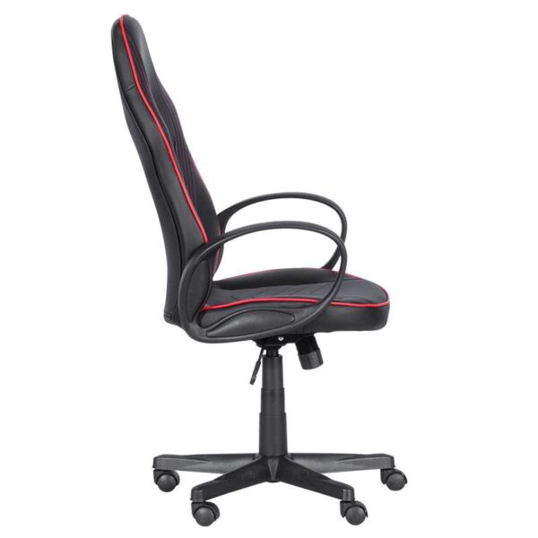 Геймърски стол Carmen 7530 - черно - червен - Potrebno