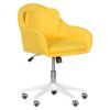 Офис кресло Carmen 2014 - жълто - Potrebno