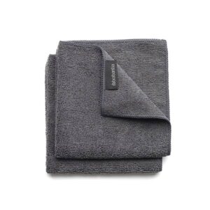 Комплект кърпи микрофибърни Brabantia SinkSide Dark Grey 2 броя - Potrebno