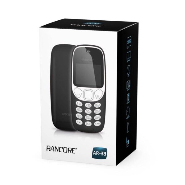 Мобилен телефон RANCORE AR-33 сив - Potrebno