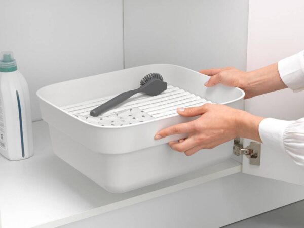 Купа за миене и отцеждане Brabantia SinkSide Light Grey - Potrebno