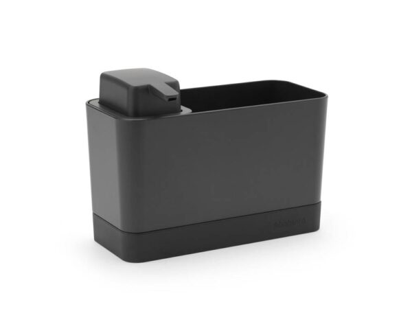 Органайзер за мивка с дозатор за течен сапун Brabantia SinkSide Dark Grey - Potrebno