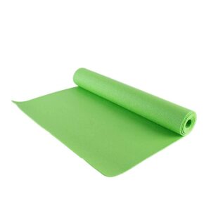 Постелка за упражнения PVC Mat Зелен - Potrebno