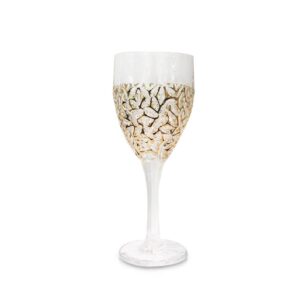 Чаша за вино Bohemia 1845 Nicolette Golden Marble 270ml, 6 броя - Potrebno