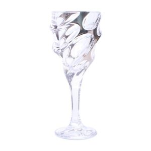 Чаша за вино Bohemia 1845 Calypso Platinum 270ml, 6 броя - Potrebno