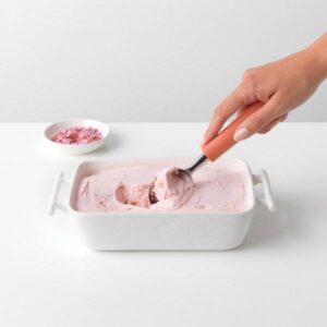 Лъжица за сладолед Brabantia Tasty+ Terracotta Pink - Potrebno