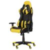 Геймърски стол Carmen 6193 - черен - жълт - Potrebno