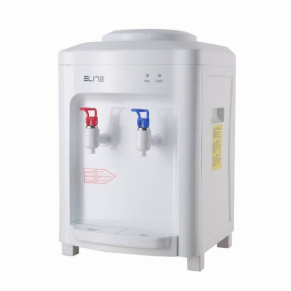 Диспенсър за вода ELITE WDE-2536, Отопление 550 W, Охлаждане 80W, Електронен, 10-95C, Бял - Potrebno