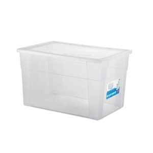 Универсална кутия Stefanplast Visual Box XXL High, 62L, прозрачна - Potrebno