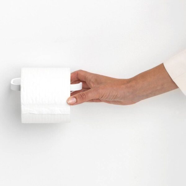 Държач за тоалетна хартия Brabantia MindSet Mineral Fresh White - Potrebno