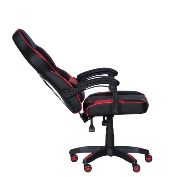 Геймърски стол Carmen 6197 - черен - червен - Potrebno
