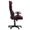 Геймърски стол Carmen 6196 - черен-червен - Potrebno