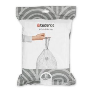 Торба за кош Brabantia PerfectFit Touch/Push/Big Bin размер H, 50-60L, 40 броя, пакет - Potrebno