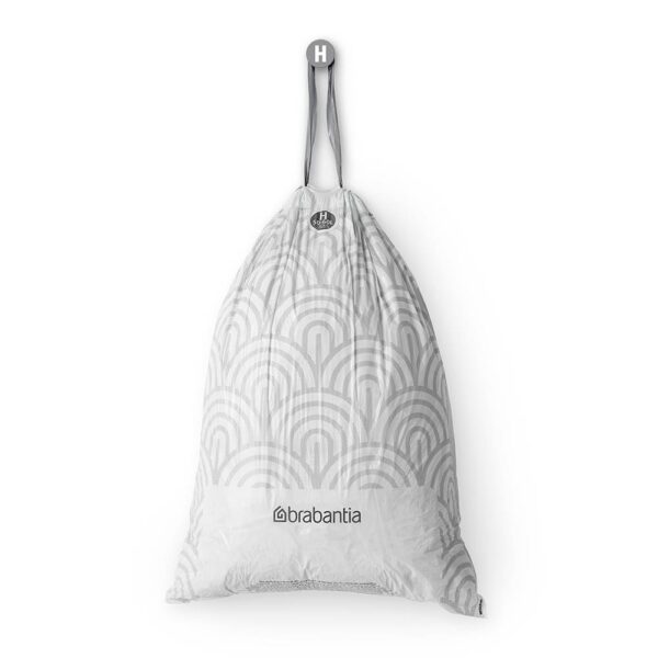Торба за кош Brabantia PerfectFit Touch/Push/Big Bin размер H, 50-60L, 40 броя, пакет - Potrebno