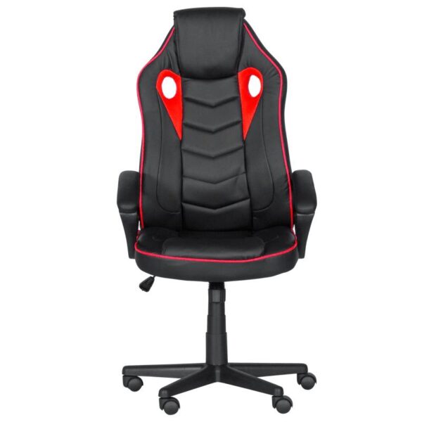 Геймърски стол Carmen 7604 - черен - червен - Potrebno