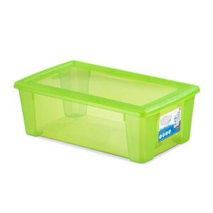 Универсална кутия Stefanplast Visual Box M, 5L, зелена - Potrebno