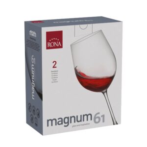 Чаша за вино Rona Magnum 3276 610ml, 2 броя - Potrebno