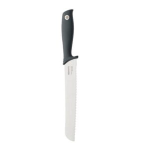 Нож за хляб Brabantia Tasty+ Dark Grey, 20cm - Potrebno