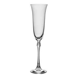 Чаша за шампанско Bohemia Royal Fuchsia 200ml, 6 броя - Potrebno