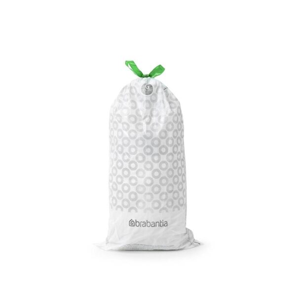 Торба за кош Brabantia PerfectFit NewIcon/Touch размер G, 23-30L, 40 броя, пакет - Potrebno