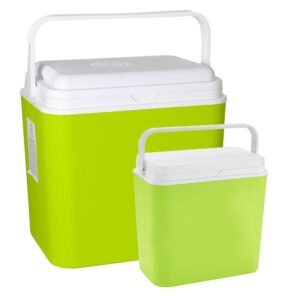 Комплект хладилни кутии Atlantic 24L+10L, зелен - Potrebno