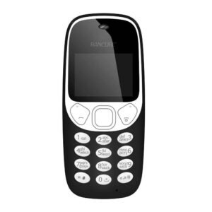 Мобилен Телефон RANCORE AR-33 черен - Potrebno