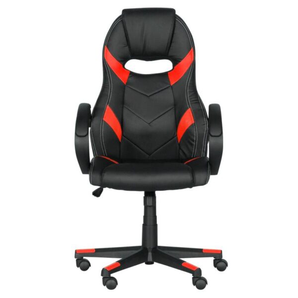 Геймърски стол Carmen 7605 - черен - червен - Potrebno