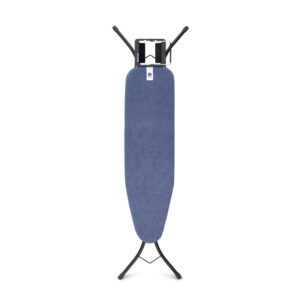 Маса за гладене Brabantia A 110x30cm с поставка за ютия, Denim Blue - Potrebno
