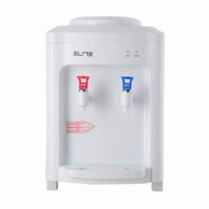 Диспенсър за вода ELITE WDE-2536, Отопление 550 W, Охлаждане 80W, Електронен, 10-95C, Бял - Potrebno