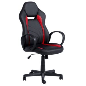 Геймърски стол Carmen 7525 - черно-червен - Potrebno