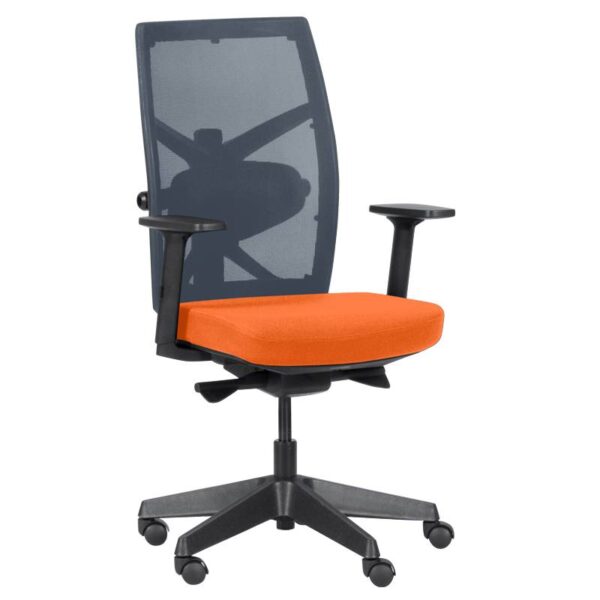 Ергономичен стол FREDO E - оранжев - Potrebno
