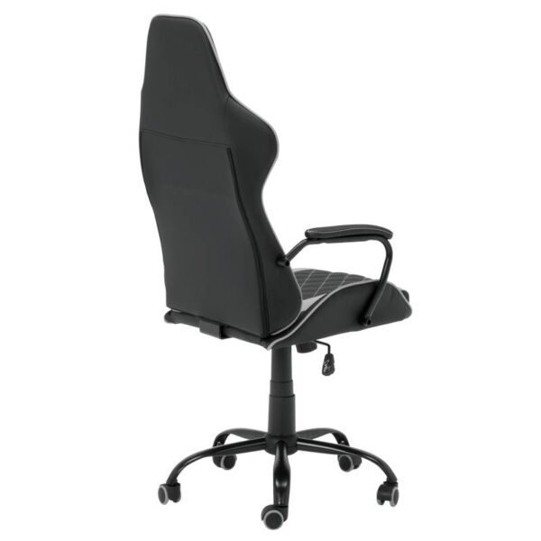 Геймърски стол Carmen 6310 - черен - сив - Potrebno