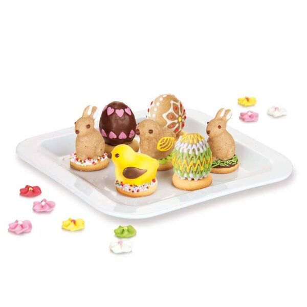 Комплект форми за сладки с пълнеж Tescoma Delicia 4 броя, великденски - Potrebno