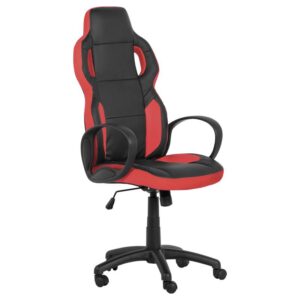 Геймърски стол Carmen 7510 - черно-червен - Potrebno