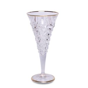 Чаша за вино Bohemia 1845 Glacier Gold 250ml, 6 броя - Potrebno