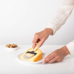 Нож за сирена Brabantia Tasty+ Vanilla Yellow - Potrebno
